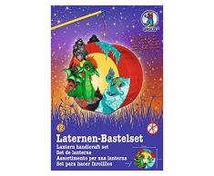 Laternen Bastelset Easy Line Baby Drache, ca. 21, 8 x 21 x 10, 3 cm