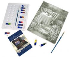 Royal & Langnickel POM-SET13 - Malen Sie ihr eigenes Meisterwerk - Gartentisch