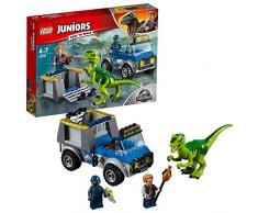 LEGO Juniors Rettungstruck für den Raptor 10757 Unterhaltungsspielzeug