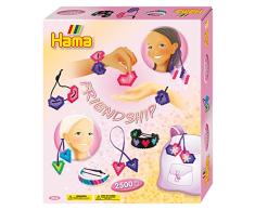 Hama 3236 - Geschenkpackung Freundschaftsarmbänder, Bügelperlen