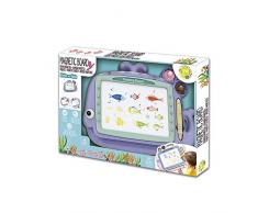 cpa toy group trading s.l.- 2 in 1 Magnettafel blau (CPATOY Group, S.L. 72362898A)