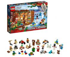 LEGO 60235 City Adventskalender, Bauset, bunt
