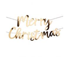 Neviti Dazzling Christmas Wimpelkette Merry Christmas