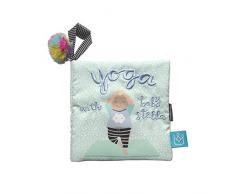 Manhattan Toy 156340 Stella Yoga Soft Book und Baby Puppe Zubehör