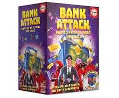Educa Borrás Bank Attack Tischspiel, spanische Version (18349)