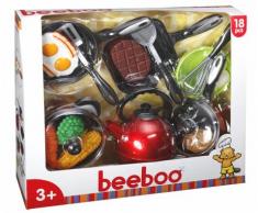 Beeboo Kitchen Kochtopfset, 18-teilig