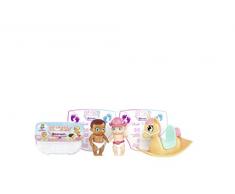 Zapf Creation 930144 Baby Secrets Schaukelpferd Set