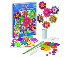 Sentosphere 02000 - Art and Creations- Blumenstrauss, Blumen-Bastelset