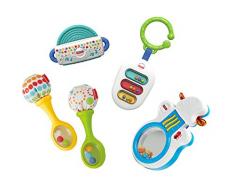 Fisher-Price – Pack Musik Rasseln (Mattel ffv62)