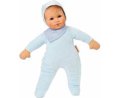 Käthe Kruse 26503 - Puppe Valentin, hellblau