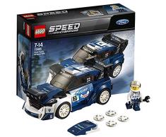 LEGO Speed Champions 75885 - Ford Fiesta M-Sport WRC, Konstruktionsspielzeug