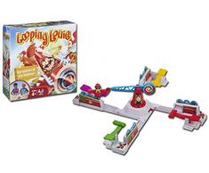 Looping Louie Kinderspiel, lustiges 3D Spiel, Partyspiel für Kindergeburtstage, unterhaltsames Gesellschafts- & Familienspiel, für Kinder & Erwachsene, 2-4 Spieler, ab 4 Jahren