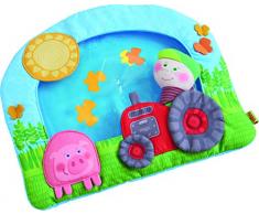 HABA 305222 - Wasser-Spielmatte Bauernhof, Spielmatte mit vielseitigen Spielelementen zur Förderung der Wahrnehmung und Motorik, Babyspielzeug ab 6 Monaten