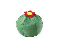 Käthe Kruse 55121 Sitzsack Kaktus grün