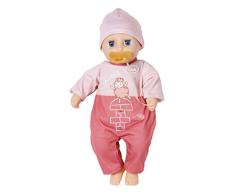 Zapf Creation 704158 Baby Annabell My First Cheeky Annabell, Puppe mit Funktion und Geräuschen, 30 cm