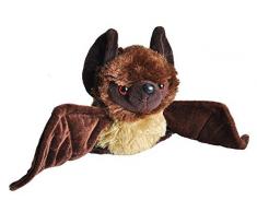 Wild Republic Hug ems Plüschtier, Kuscheltier, Fledermaus 18 Cm