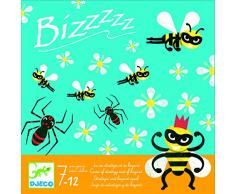 DJECO Action und Spiegelungen Lernspiele DJECOGame Bizzzzz, Mehrfarbig (15)