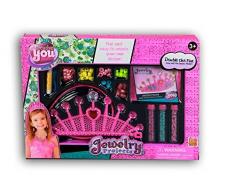 JONOTOYS Bastelset Creative You - schmücken Sie Ihre Tiara