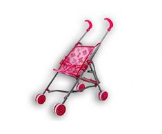 JONOTOYS Puppenbuggy 45 x 13 x 58 cm pink