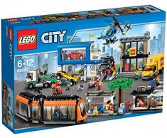 Lego 60097 City Stadtzentrum, Bausteinspielzeug
