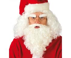 Fiestas Guirca GUI4863 - Weihnachtsmann Perücke und Bart (BOX CONTAINER)