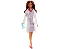 Barbie FJB09 - Barbie Naturwissenschaftlerin Puppe