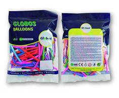 Modellierballons farbig sortiert (Festival 51000)