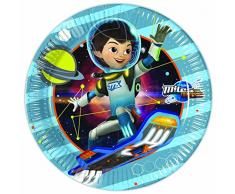 23 cm Meilen von Tomorrowland Party Teller, 8 Stück