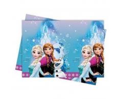 Procos 86884 – Disney Frozen Northern Lights Kunststoff Tischdecke (120 x 180 cm), mehrfarbig