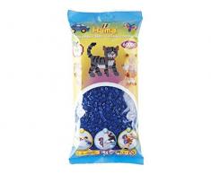 Hama 0644049 - Bügelperlen, 6000 Stück, blau