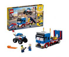 LEGO 31085 Stunt- Truck- Transporter, Bunt