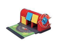 Bb Junior Roll Away Raceway: Parkhaus mit ausrollbarer Spielmatte, inkl. LaFerrari mit Soundfunktion (16-88806), Rot