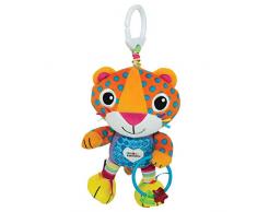 Lamaze Baby Spielzeug Lionel, der Leopard Clip & Go | Hochwertiges Kleinkindspielzeug | Greifling stärkt Eltern-Kind-Bindung | Ab 0 Monate