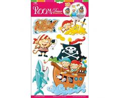 Legler 4090 Dekosticker Piratenaffen