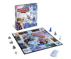 Hasbro Spiele B2247100 - Disney Die Eiskönigin - Monopoly Junior, Familienspiel