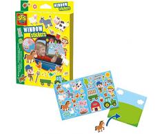 SES Creative 14271 Fensteraufkleber Bauernhof