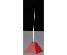 Kahlert Licht 19531 - Minipuppenzubehör - Hängelampe LED, rot