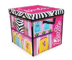Mattel Barbie A1465XX - Zipbin Traumhaus Aufbewahrungskiste mit Spielmatte