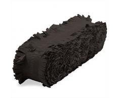 DE Krepp Girlande 24m schwarz