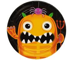 amscan Teller für Party-Halloween 17 cm