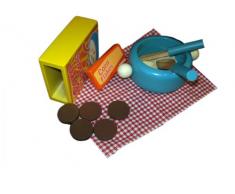 Estia Spielzeug Cornflakes Frühstück Set