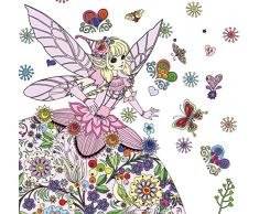 GMMH Malen nach Zahlen Kissenbezug Komplettset Lein selbstgestalteter Kissenbezug (6)