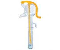 Gowi 558-25 Wasserpumpe klar, Strand- und Badespielzeug