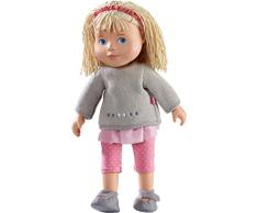 HABA 304889 - Spielpuppe Elisa, weiche Puppe mit Kopf und Gliedmaßen aus Vinyl, 32 cm, Spielzeug ab 3 Jahren