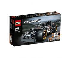 Lego 42046 Technic Fluchtfahrzeug, Auto-Spielzeug