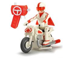 Dickie Toys 203154003 RC Duke Caboom, Spielzeug, Toy Story Fahrzeug mit Funksteuerung, ferngesteuertes Motorrad für Kinder ab 4 Jahren, Mehrfarbig