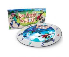 Learning Resources - Race Around The Clock Lernspiel