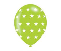 amscan 9900715 27,9 cm Sterne Latex Luftballons