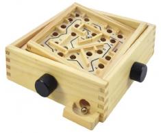 Eduplay Holz Labyrinth klein mit 2 Kugeln