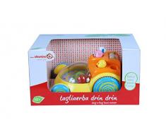 Globo Toys Globo – 5021 VITAMINA _ G Rasenmäher mit Rasseln Spielzeug